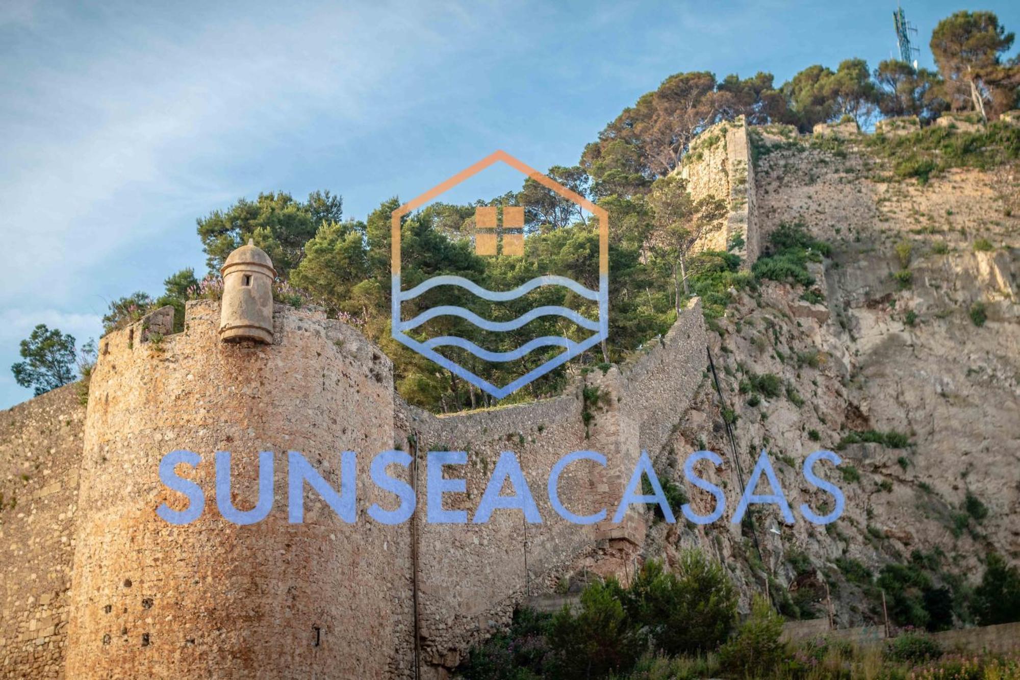 Brisa De Mar Vistas Al Castillo Denia Exterior photo